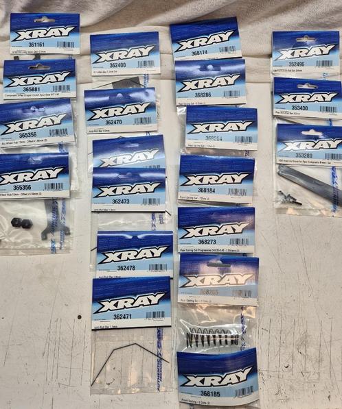 Xray onderdelen voor XB2, XB4, XB8, Hobby en Vrije tijd, Modelbouw | Radiografisch | Auto's, Nieuw, Onderdeel, Elektro, Schaal 1:10