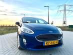 Ford Fiesta 1.0 Ecoboost Titanium 100pk 2018 Blauw 85.000 km, Voorwielaandrijving, Zwart, Blauw, 100 pk