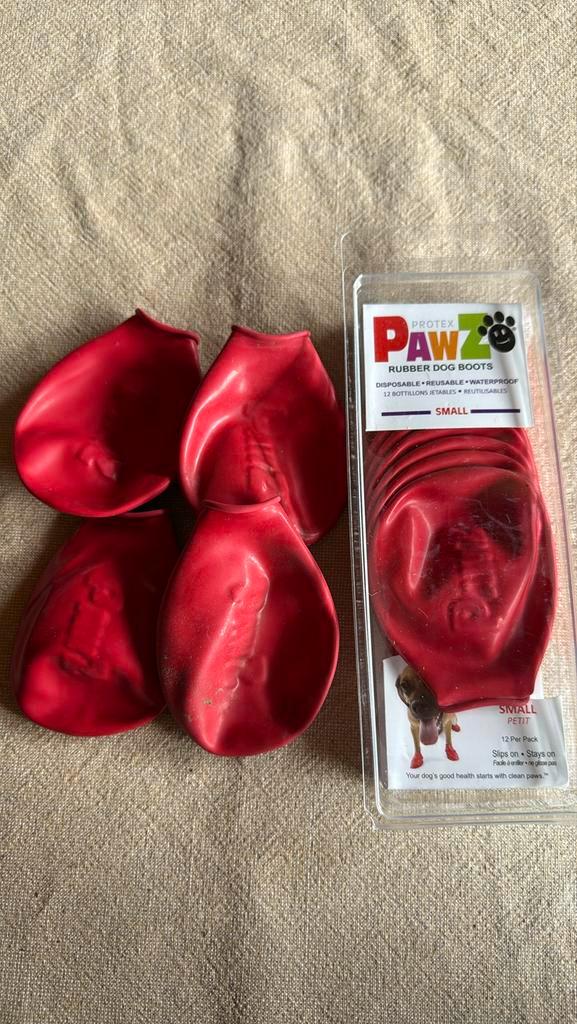 Paws hondenschoenen dogboots maat S, Dieren en Toebehoren, Hondenkleding, Zo goed als nieuw, Ophalen of Verzenden