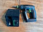 Festool CXS 10.8v schroefboormachine met nieuwe motor, Doe-het-zelf en Verbouw, Gereedschap | Boormachines, Gebruikt, Variabele snelheid