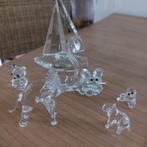 Glas diertjes, Verzamelen, Beelden en Beeldjes, Ophalen of Verzenden, Zo goed als nieuw, Dier