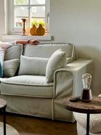 Riviera Maison Metropolis 2-zitsbank - Flax, Ophalen, 100 tot 125 cm, 150 tot 200 cm, Tweepersoons