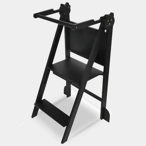€35 De Oemmie opvouwbare leertoren, Kinderen en Baby's, Kinderstoelen, Zo goed als nieuw, Ophalen of Verzenden