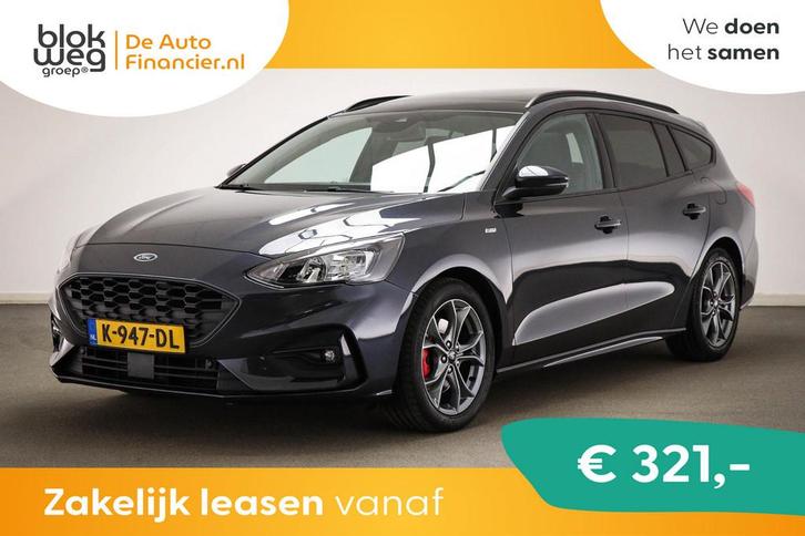 Ford Focus 1.0 EcoBoost Hybrid ST Line X Busine € 18.900,0, Auto's, Ford, Bedrijf, Te koop, Focus, ABS, Achteruitrijcamera, Airbags