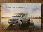 Folder, brochure Mercedes-Benz Viano Trend en Ambiente 2010, Nieuw, Ophalen of Verzenden, Mercedes-Benz, Mercedes