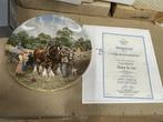 bord - Wedgwood - Binding the Corn - 1989, Ophalen of Verzenden, Zo goed als nieuw, Nvt, Nvt