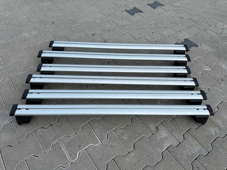 Originele Audi Q5 dakdragers - partij te koop of los, Doe-het-zelf en Verbouw, IJzerwaren en Bevestigingsmiddelen, Zo goed als nieuw