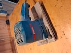 Bosch vlakschuurmachine, Doe-het-zelf en Verbouw, Gereedschap | Schuurmachines, Ophalen of Verzenden, Gebruikt, Minder dan 600 watt