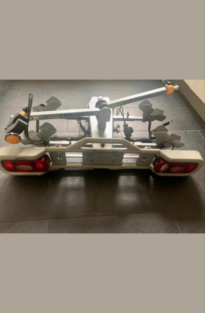 Fietsendrager - Spinder Elite 2, Auto diversen, Fietsendragers, Gebruikt, Trekhaakdrager, 2 fietsen, Elektrische fiets, Ophalen