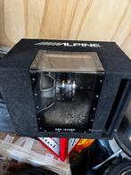 Alpine Subwoofer 800W, Auto diversen, Ophalen, Zo goed als nieuw