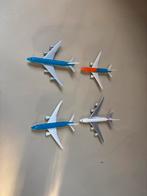 Vier modelvliegtuigen: Airbus A380, Boeing 777, 747, 787, Ophalen of Verzenden, Zo goed als nieuw, Schaalmodel