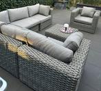 Grote Wicker Loungeset, Ophalen, Gebruikt, Meer dan 8 zitplaatsen, Loungeset