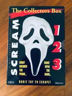 DVD Box: Scream, Part 1, 2 & 3 (The Collector’s Box), Cd's en Dvd's, Dvd's | Horror, Vanaf 16 jaar, Slasher, Boxset, Ophalen of Verzenden