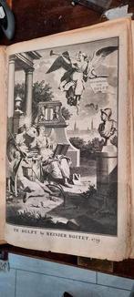 Beschrijving der stadt delft, 1729 Reinier Boitet, Ophalen of Verzenden