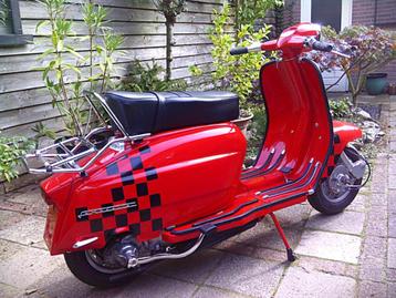 Oldtimer Lambretta Li125 beschikbaar voor biedingen