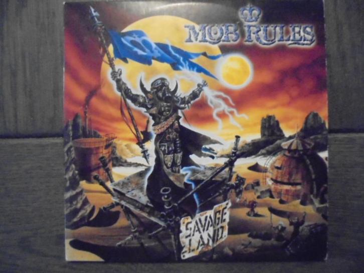 MOB Rules, Savage Land (Kartonnen promo + boekje), Cd's en Dvd's, Cd's | Rock, Zo goed als nieuw, Overige genres, Ophalen of Verzenden