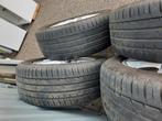 Opel velgen met banden, Ophalen of Verzenden, Gebruikt