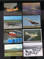 Uit erfenis oude ansichtkaarten van vliegtuigen KOOPJE, Verzamelen, Ophalen of Verzenden, Zo goed als nieuw, Kaart, Foto of Prent