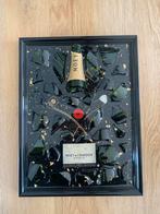 Moët & Chandon (Brut) bottle art schilderij, Ophalen of Verzenden
