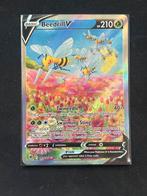 Beedrill V Alt Art - Pokémonkaart, Ophalen of Verzenden, Zo goed als nieuw, Losse kaart, Foil