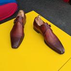 Prachtige Magnanni schoenen met gesp en bruine kleur 43