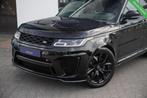 Land Rover Range Rover Sport 5.0 V8 SVR|1e Eig|Kuipstoel|Pan, Automaat, Zwart, Bedrijf, Vierwielaandrijving
