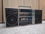 Vintage SANYO C30 1985 boombox, Ophalen of Verzenden, Gebruikt, Radio