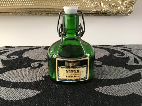Hooghoudt beugelflesje met porseleinen stop retro vintage, Verzamelen, Retro, Huis en Inrichting, Verzenden