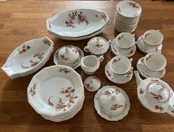 Petrus Regout - C. Jamin servies 1930 - 58 delig beschikbaar voor biedingen