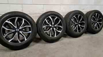 Bi-color velgen Nissan Qashqai Juke X-Trail Captur 215/60/17 beschikbaar voor biedingen