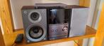 Mini stereo set met bluetooth,usb en dab+, Audio, Tv en Foto, Stereo-sets, Ophalen, Zo goed als nieuw
