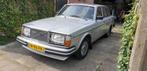 Volvo 264 2.7 GLE AUT 1980 Grijs, Auto's, Origineel Nederlands, Te koop, Zilver of Grijs, Benzine