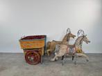 Originele Bernard van Guyse koets met 2 paarden, Antiek en Kunst, Ophalen
