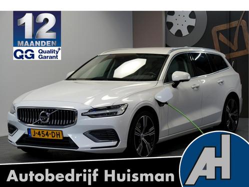 Volvo V60 2.0 T6 AWD 250kW/340pk Aut8 Twin Engine Inscriptio, Auto's, Volvo, Bedrijf, Te koop, V60, 4x4, ABS, Achteruitrijcamera