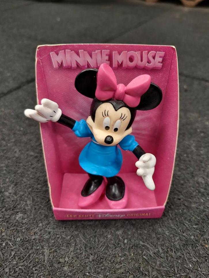 Nieuwe Minnie Mouse Disney Albert Heijn collectie buigbaar, Verzamelen, Disney, Nieuw, Beeldje of Figuurtje, Mickey Mouse, Ophalen of Verzenden