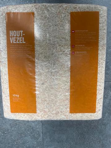 Houtvezel 10kg beschikbaar voor biedingen