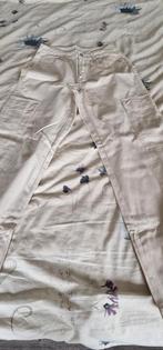 Broek maat M, Ophalen of Verzenden, Zo goed als nieuw, Maat 38/40 (M), Beige