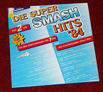 Super Smash Hits '84 2 LP's beschikbaar voor biedingen