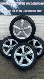 Voor Audi A6 C8 18-, Q3 origineel met 225/55/18 winterbanden, Auto-onderdelen, Banden en Velgen, Ophalen, Gebruikt, Banden en Velgen