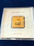 Goud baar Geiger 20 gram, Ophalen of Verzenden, Goud