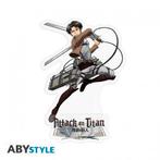 Attack on Titan acryl figuur Levi, Ophalen of Verzenden, Nieuw