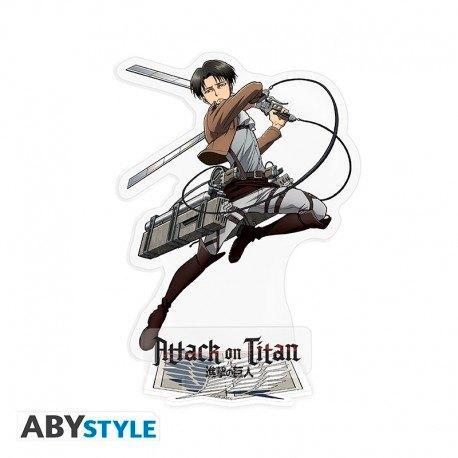 Attack on Titan acryl figuur Levi, Verzamelen, Poppetjes en Figuurtjes, Nieuw, Ophalen of Verzenden