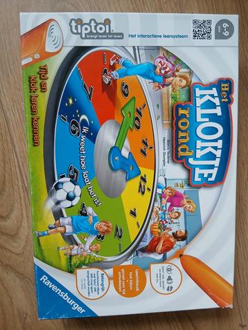 Tiptoi Het Klokje Rond - Leerzaam Spel beschikbaar voor biedingen