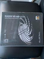 Radix VII 600m pc voeding, Computers en Software, Ophalen of Verzenden, Zo goed als nieuw