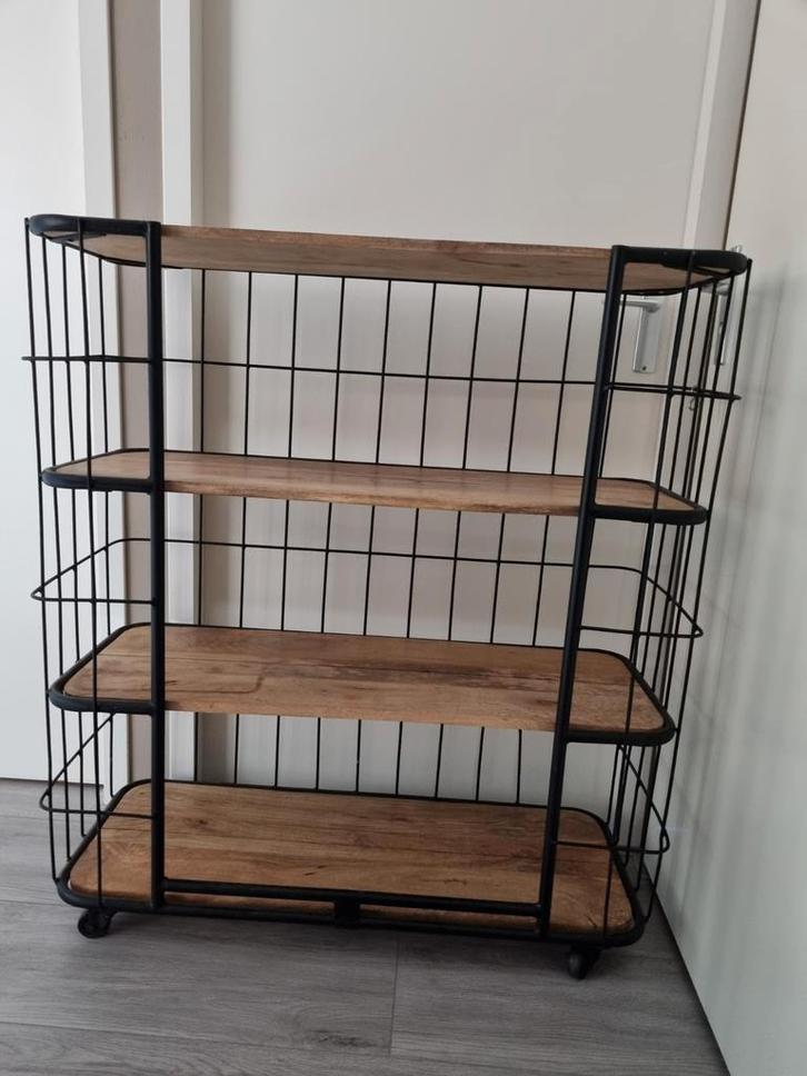 Stijlvolle Bakkerskast, Huis en Inrichting, Kasten | Stellingkasten, Gebruikt, Ophalen