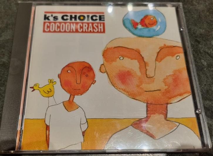 K's Choice - Cocoon Crash, Cd's en Dvd's, Cd's | Pop, Zo goed als nieuw, 1980 tot 2000, Ophalen of Verzenden