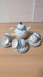 Villeroy & Boch Adeline Theeservies, Ophalen of Verzenden, Zo goed als nieuw, Overige stijlen, Porselein