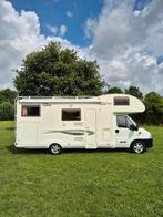 Fiat mclouis️♥️6pers️✔️Cruise️✔️super-staat️✅️offgrid✅️, Caravans en Kamperen, Alkoof, Ringverwarming, Fiat, Treinzit