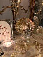 Antieke vintage deukbal kerstbal, Antiek en Kunst, Ophalen of Verzenden