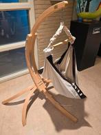 Amazones Kangoo baby hangmat met houten Amazones standaard, Kinderen en Baby's, Ophalen of Verzenden, Zo goed als nieuw, Wieg